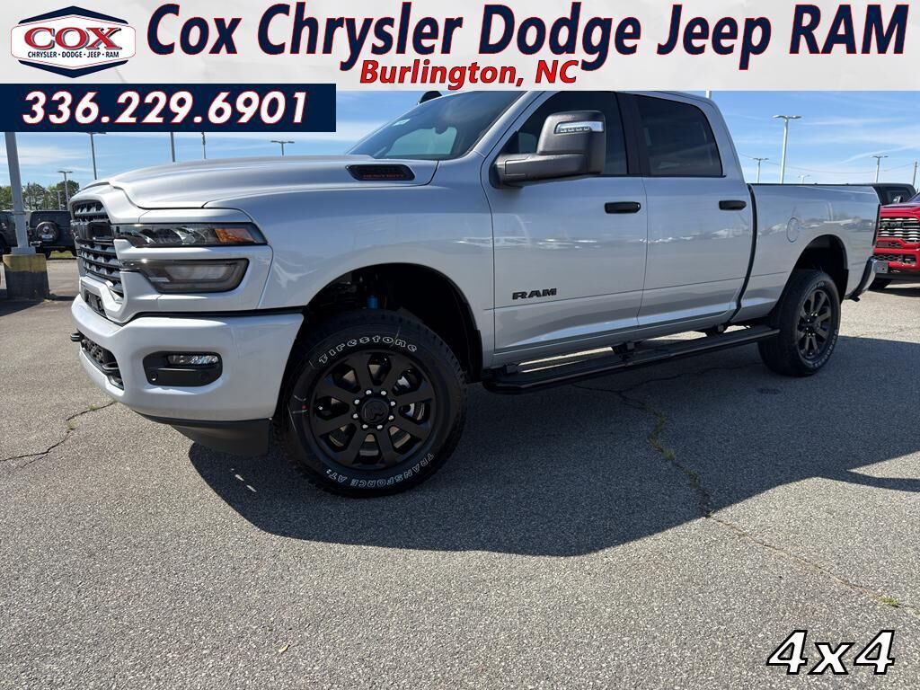 2026 RAM 2500
