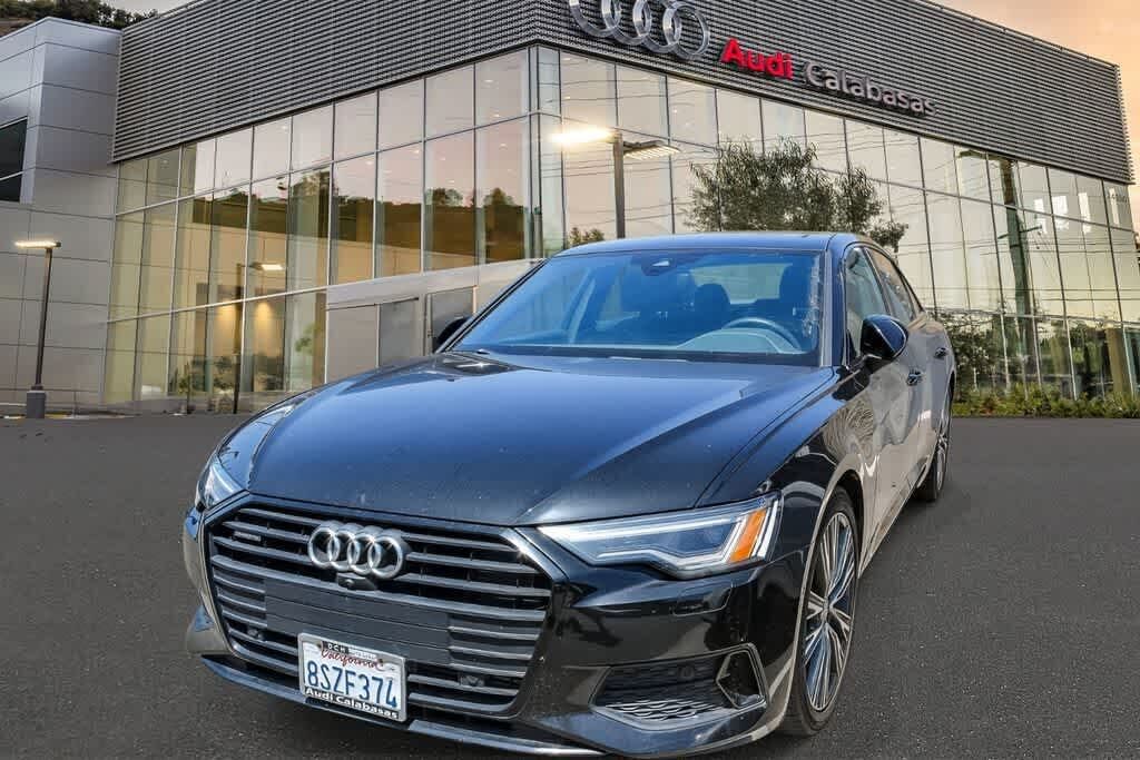 2020 AUDI A6