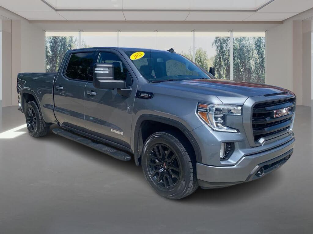 2021 GMC Sierra
