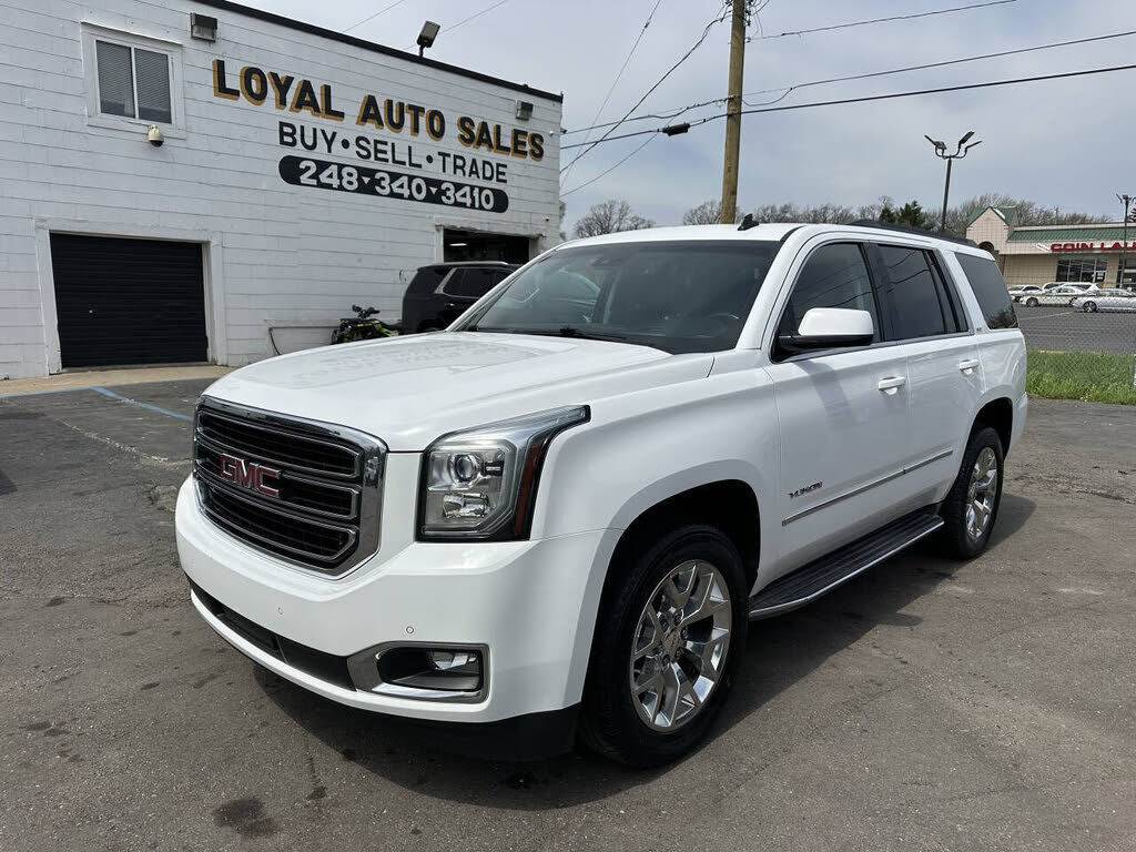 2015 GMC Yukon