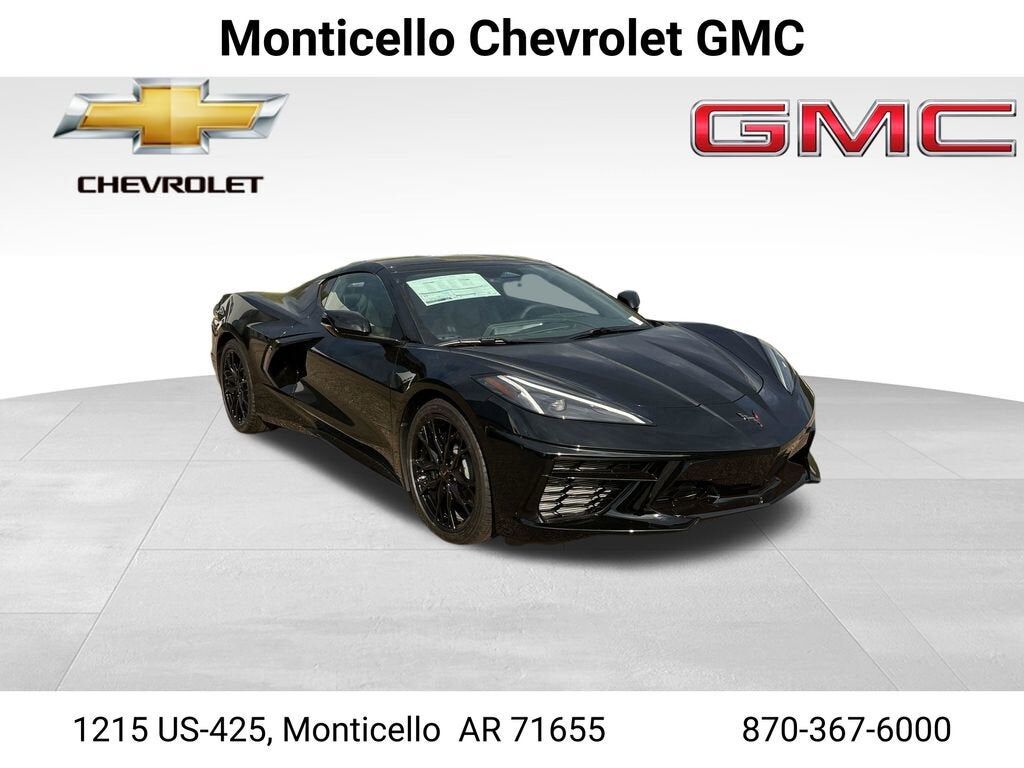 2026 CHEVROLET Corvette