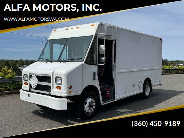 2001 FREIGHTLINER MT 45 Chassis
