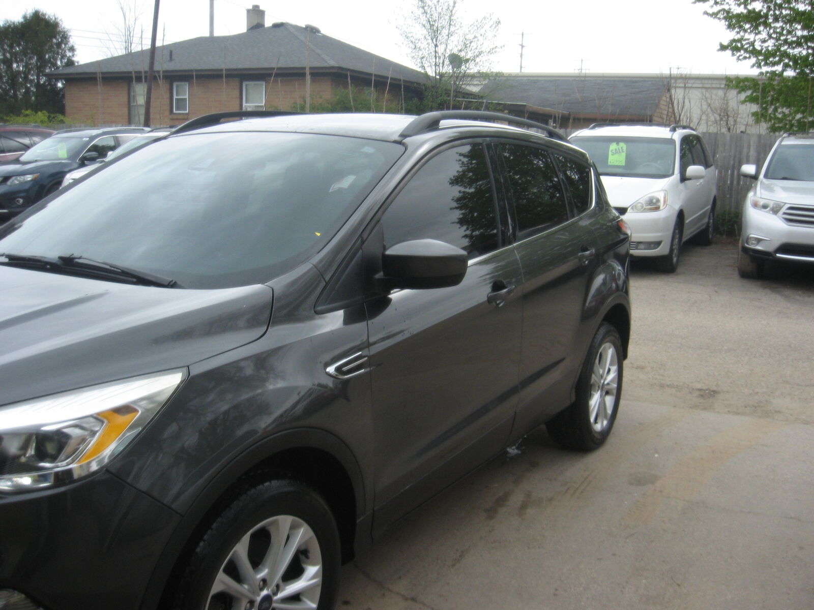 2018 FORD Escape
