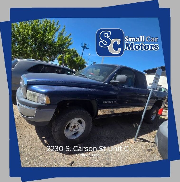 2001 DODGE Ram