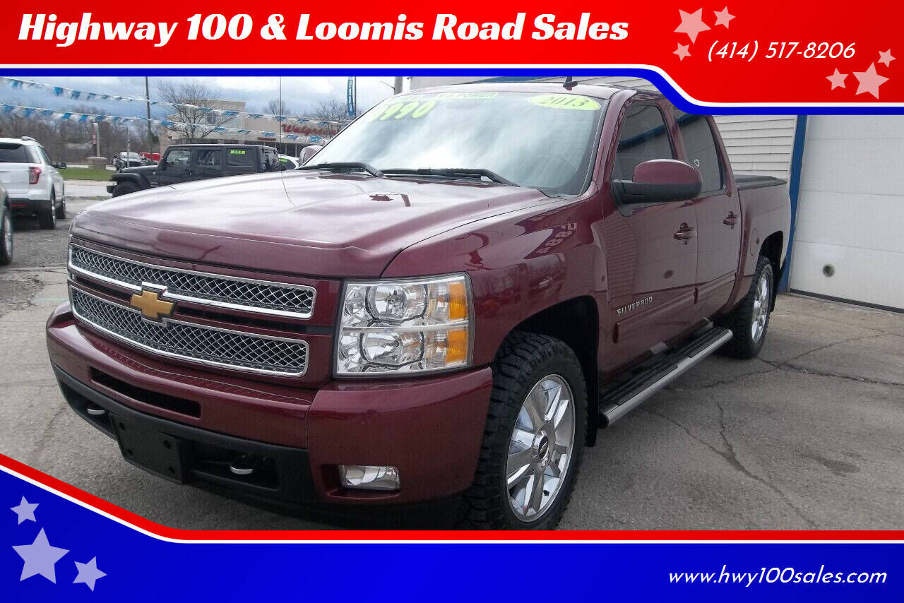 2013 CHEVROLET Silverado