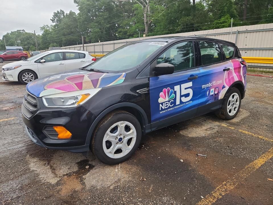 2017 FORD Escape