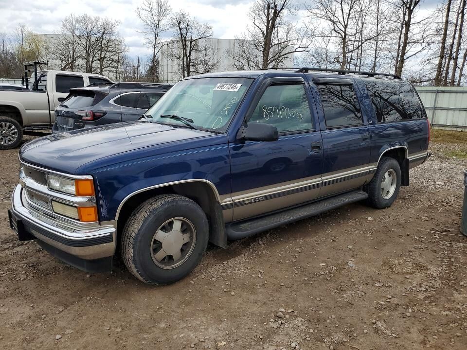 1998 CHEVROLET Suburban