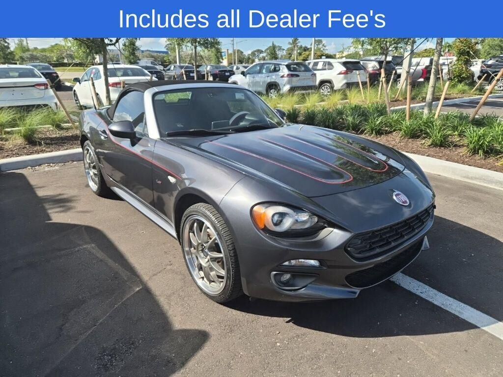 2018 FIAT 124 Spider