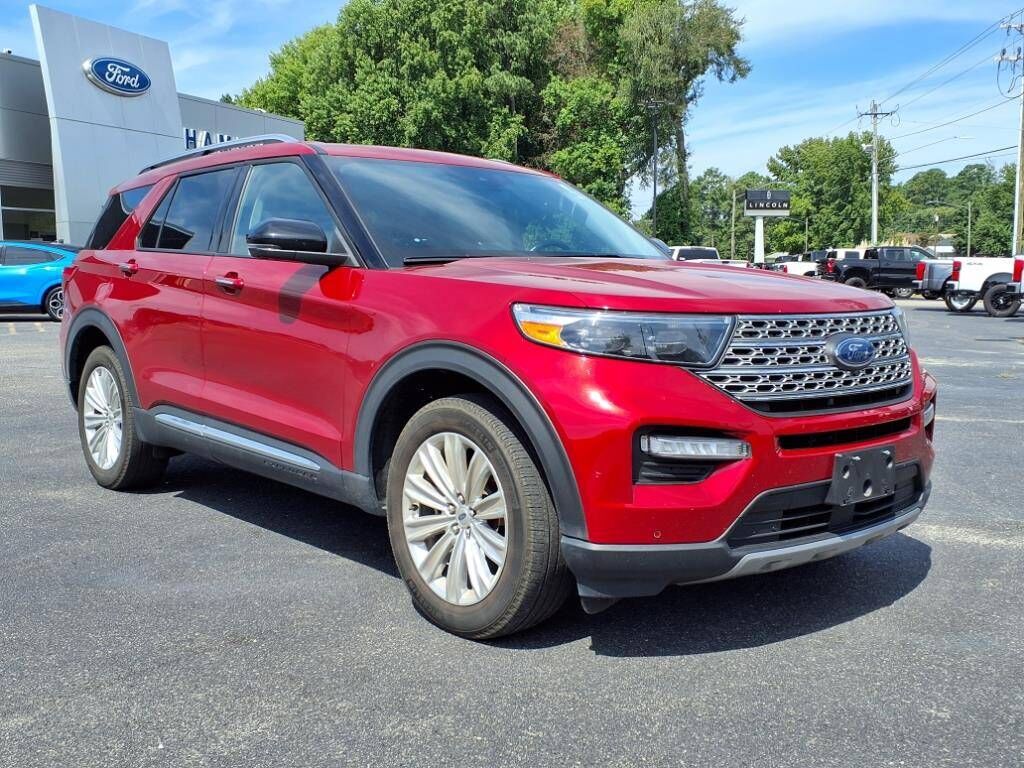 2022 FORD Explorer