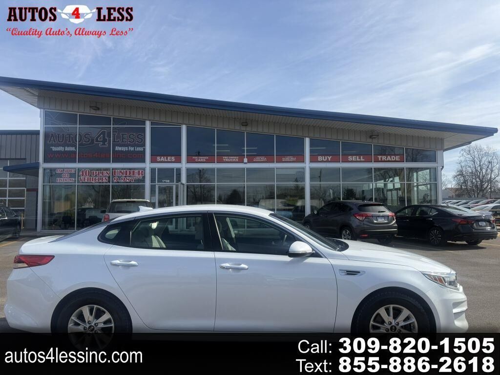 2017 KIA Optima