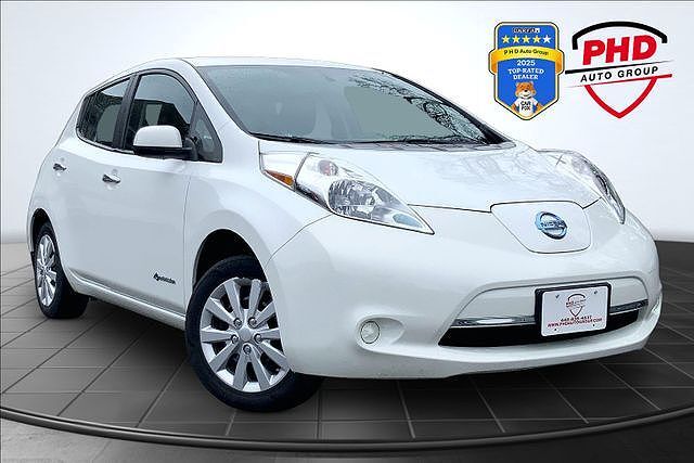 2015 NISSAN Leaf
