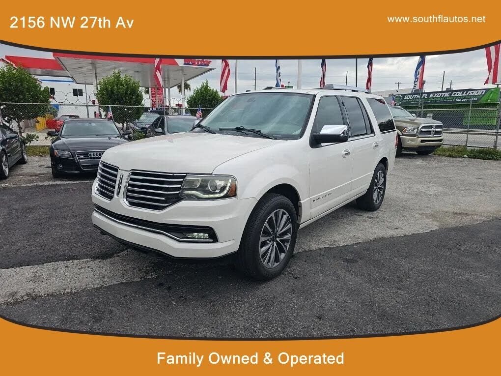 2017 LINCOLN Navigator