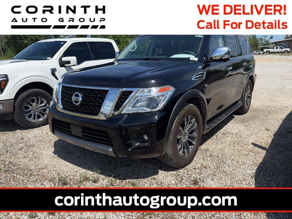 2019 NISSAN Armada