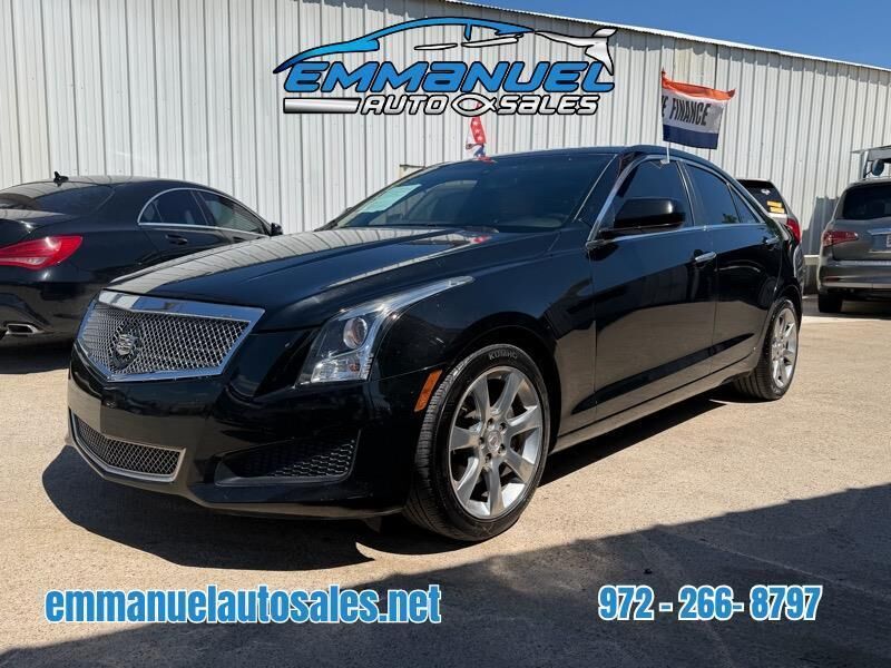 2014 CADILLAC ATS