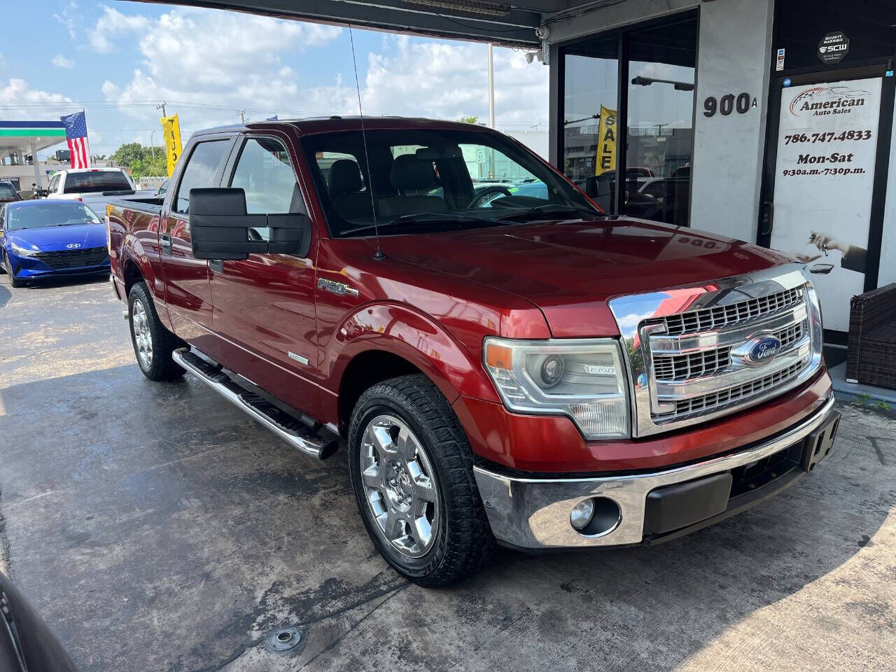 2014 FORD F-150