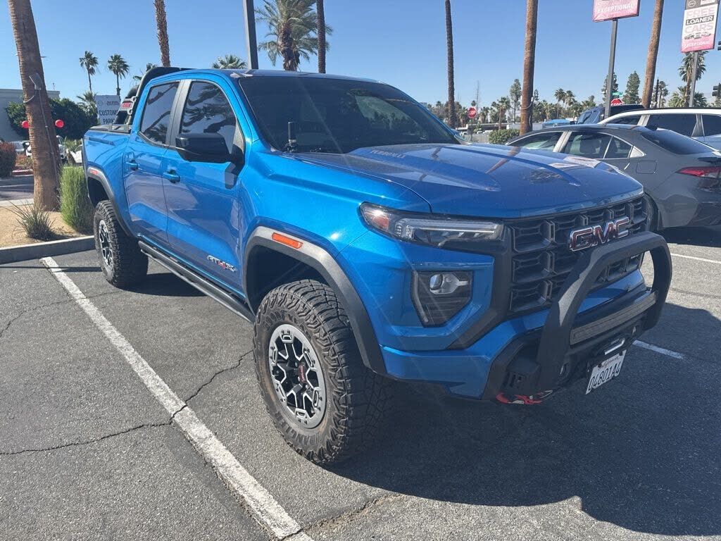 2023 GMC Canyon