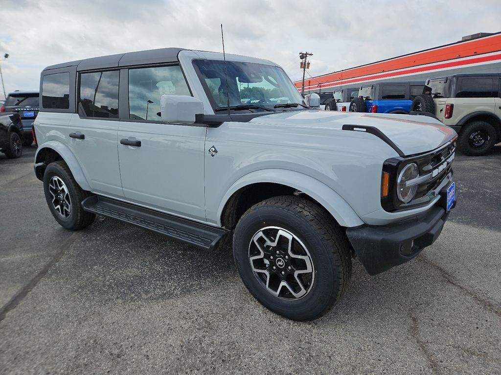 2026 FORD Bronco