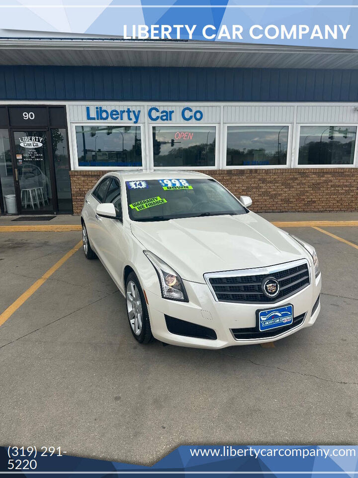 2014 CADILLAC ATS