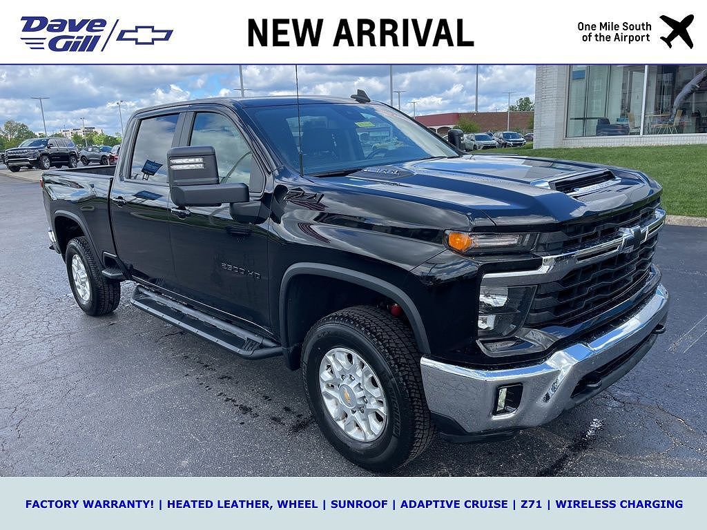 2024 CHEVROLET Silverado HD