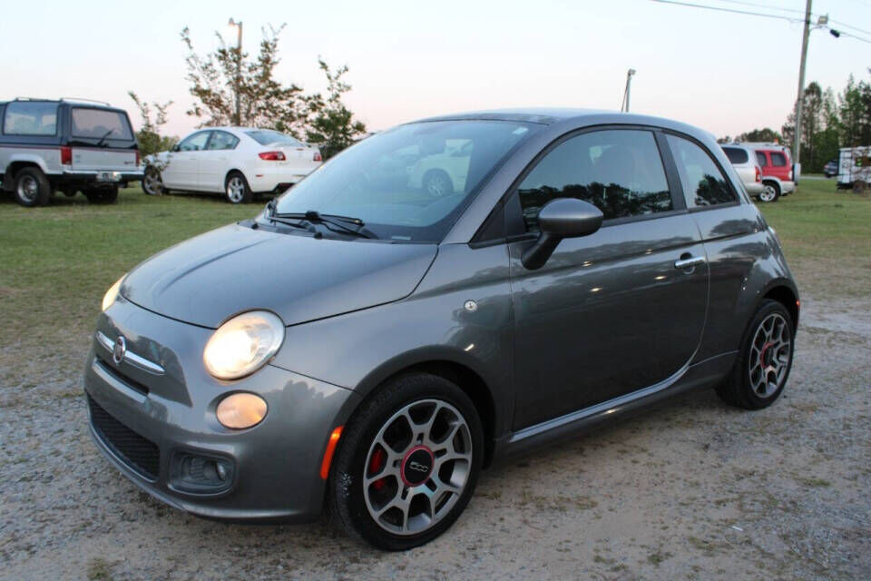 2012 FIAT 500