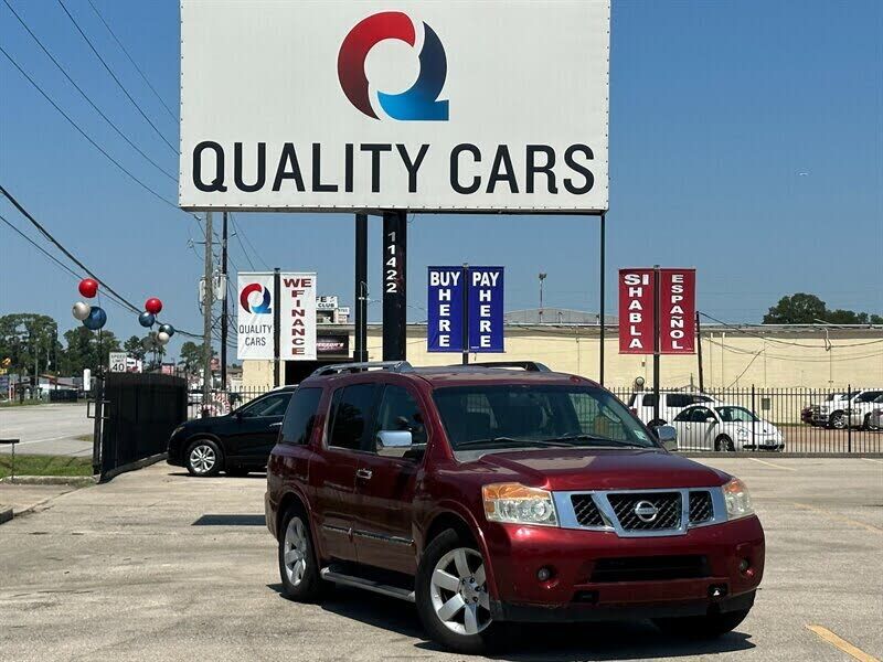 2010 NISSAN Armada