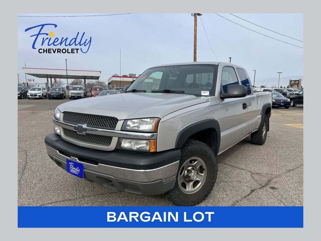 2004 CHEVROLET Silverado
