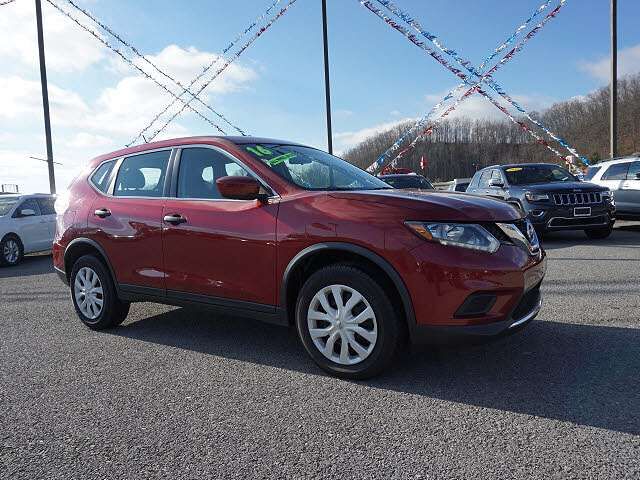2016 NISSAN Rogue