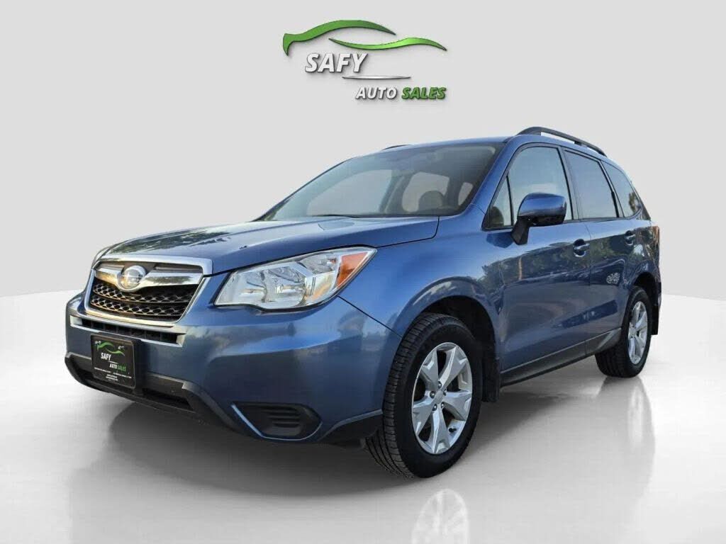 2015 SUBARU Forester
