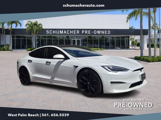 2022 TESLA Model S