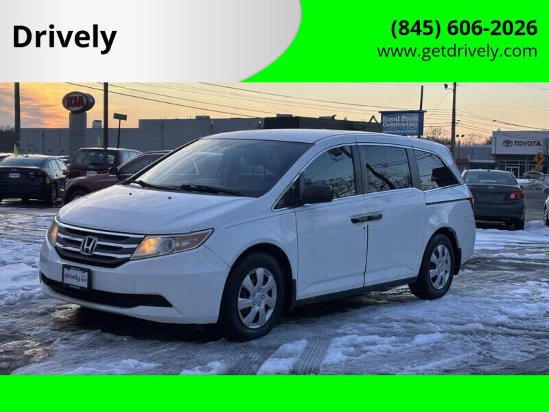 2012 HONDA Odyssey