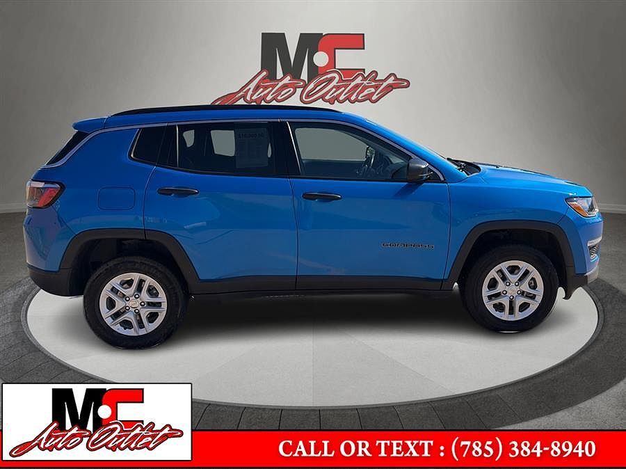 2021 JEEP Compass