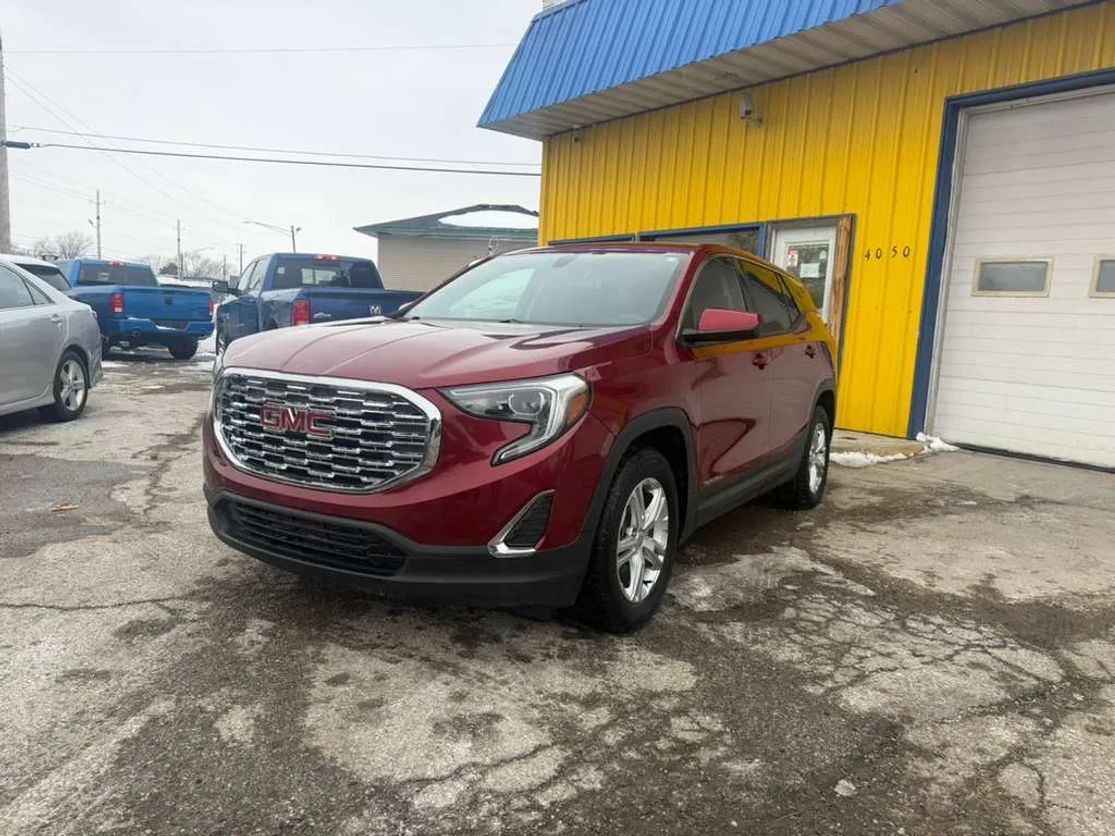 2019 GMC Terrain