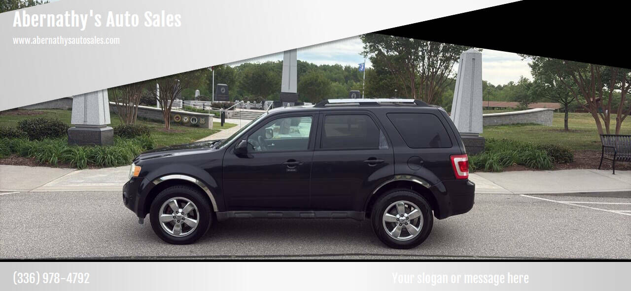 2011 FORD Escape