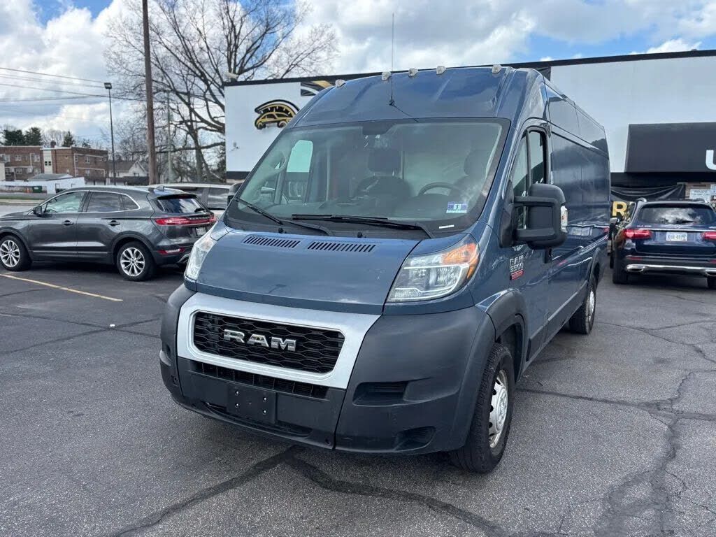 2020 RAM Promaster 3500