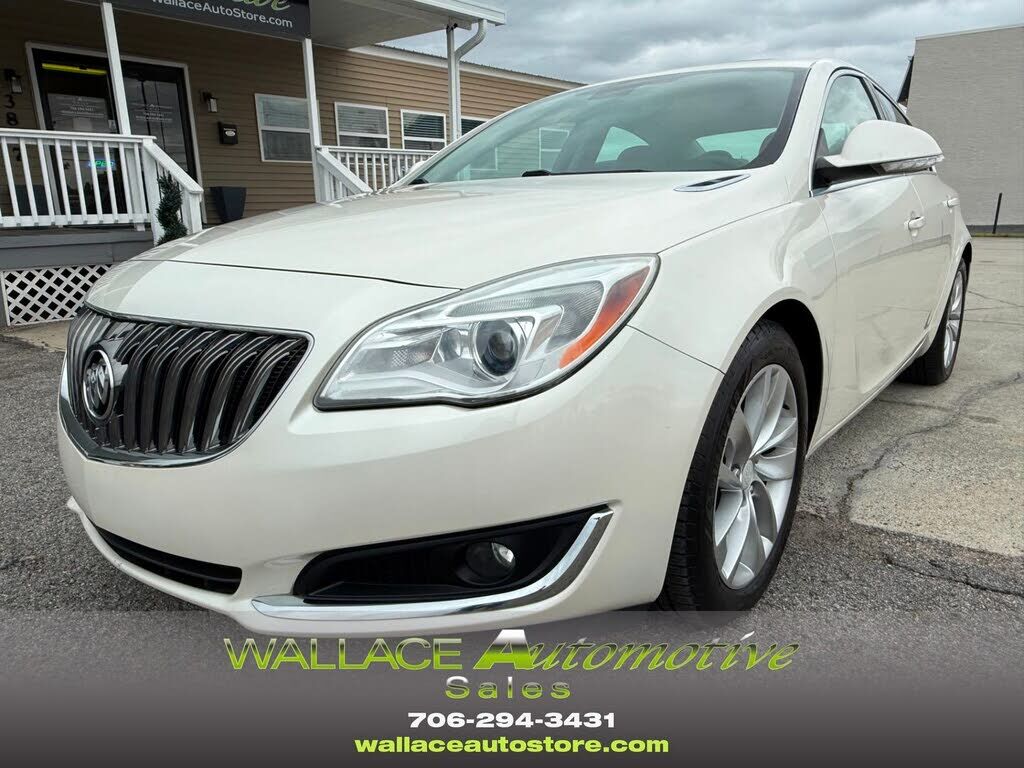 2015 BUICK Regal
