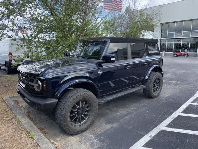 2021 FORD Bronco