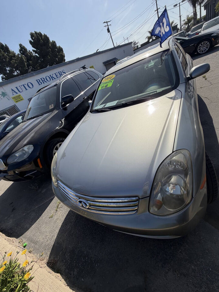 2004 INFINITI G35