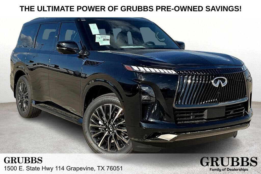 2026 INFINITI QX80