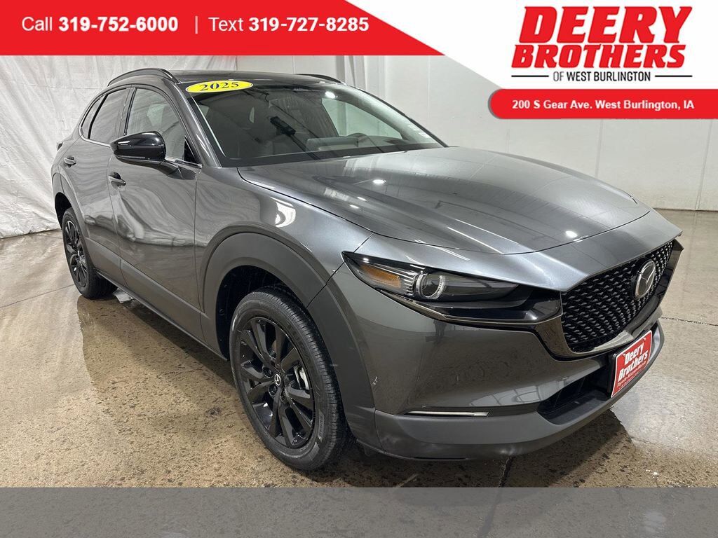 2025 MAZDA CX-30