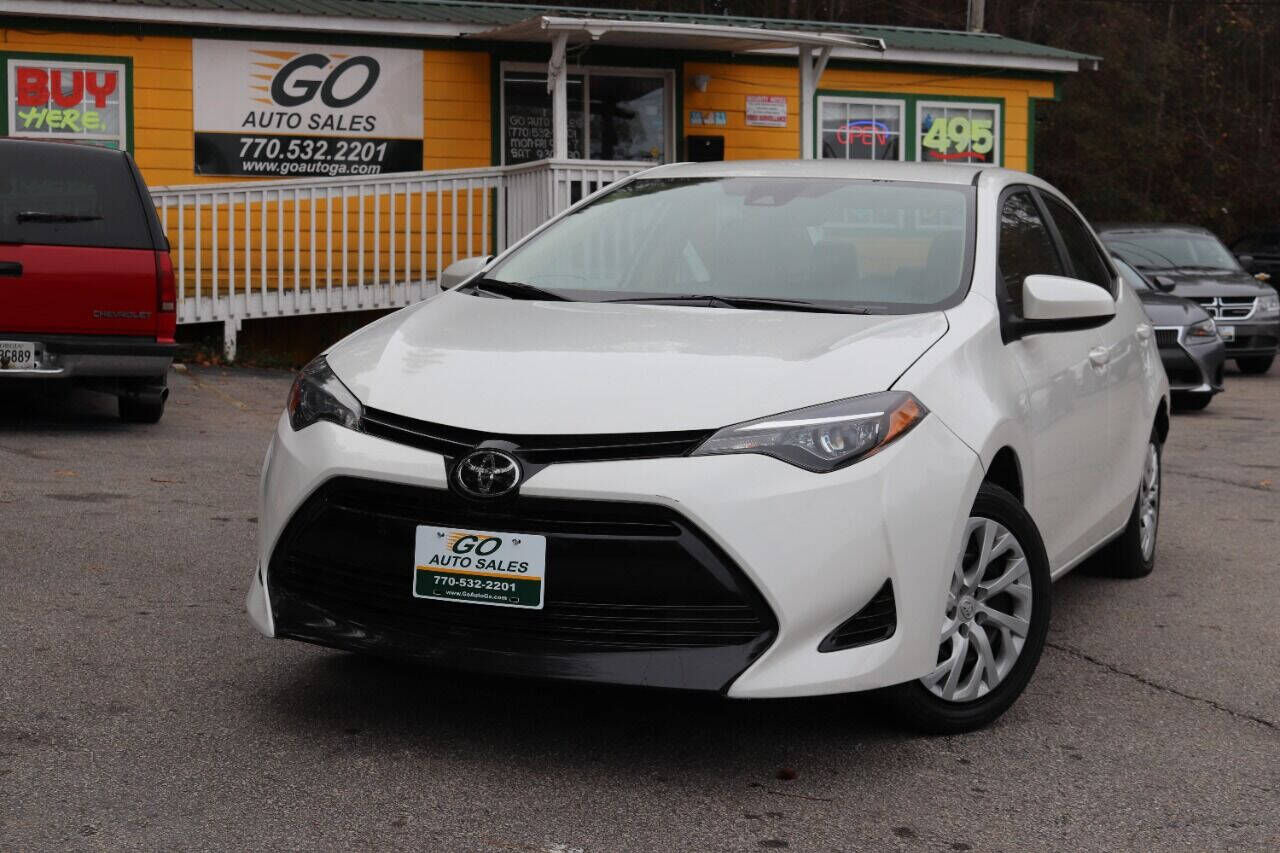 2018 TOYOTA Corolla