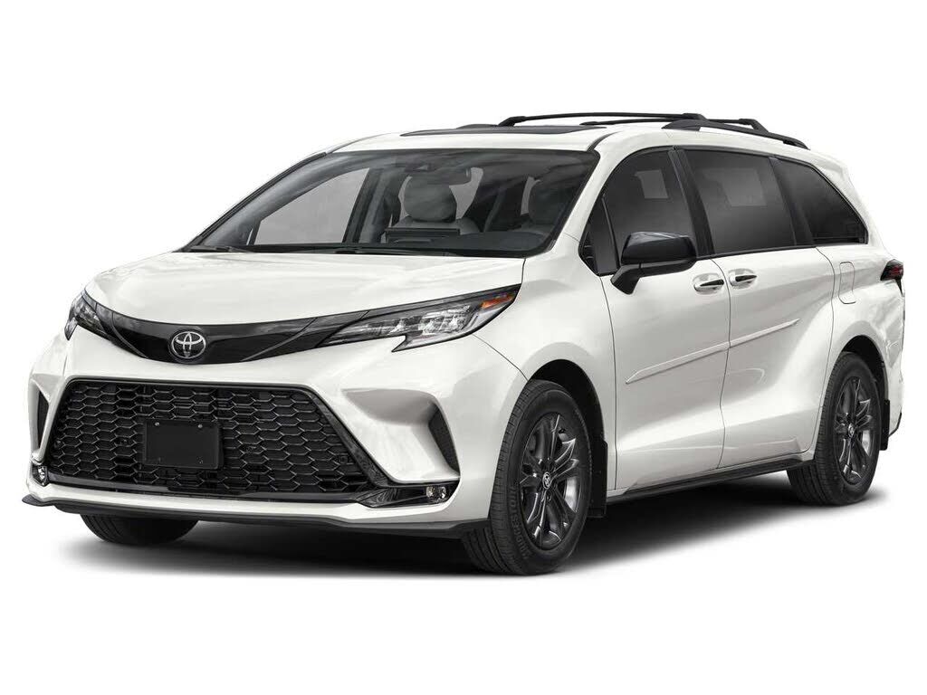 2025 TOYOTA Sienna