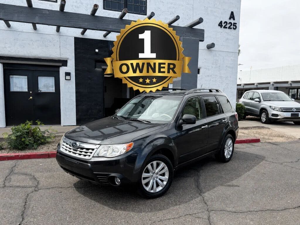 2013 SUBARU Forester