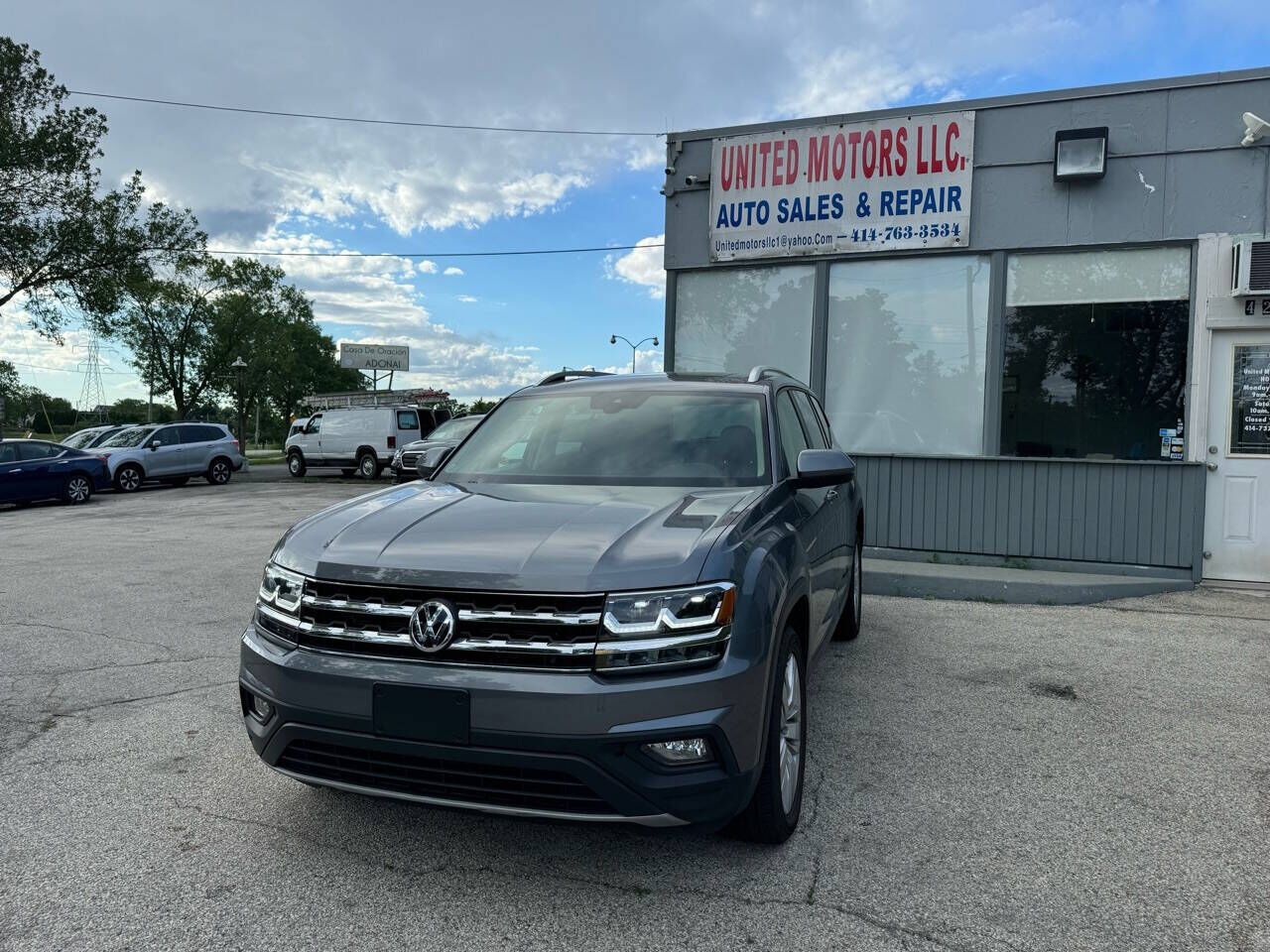 2019 VOLKSWAGEN Atlas