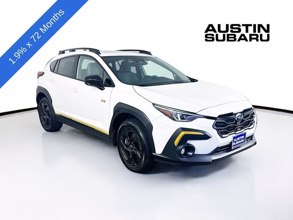 2025 SUBARU Crosstrek