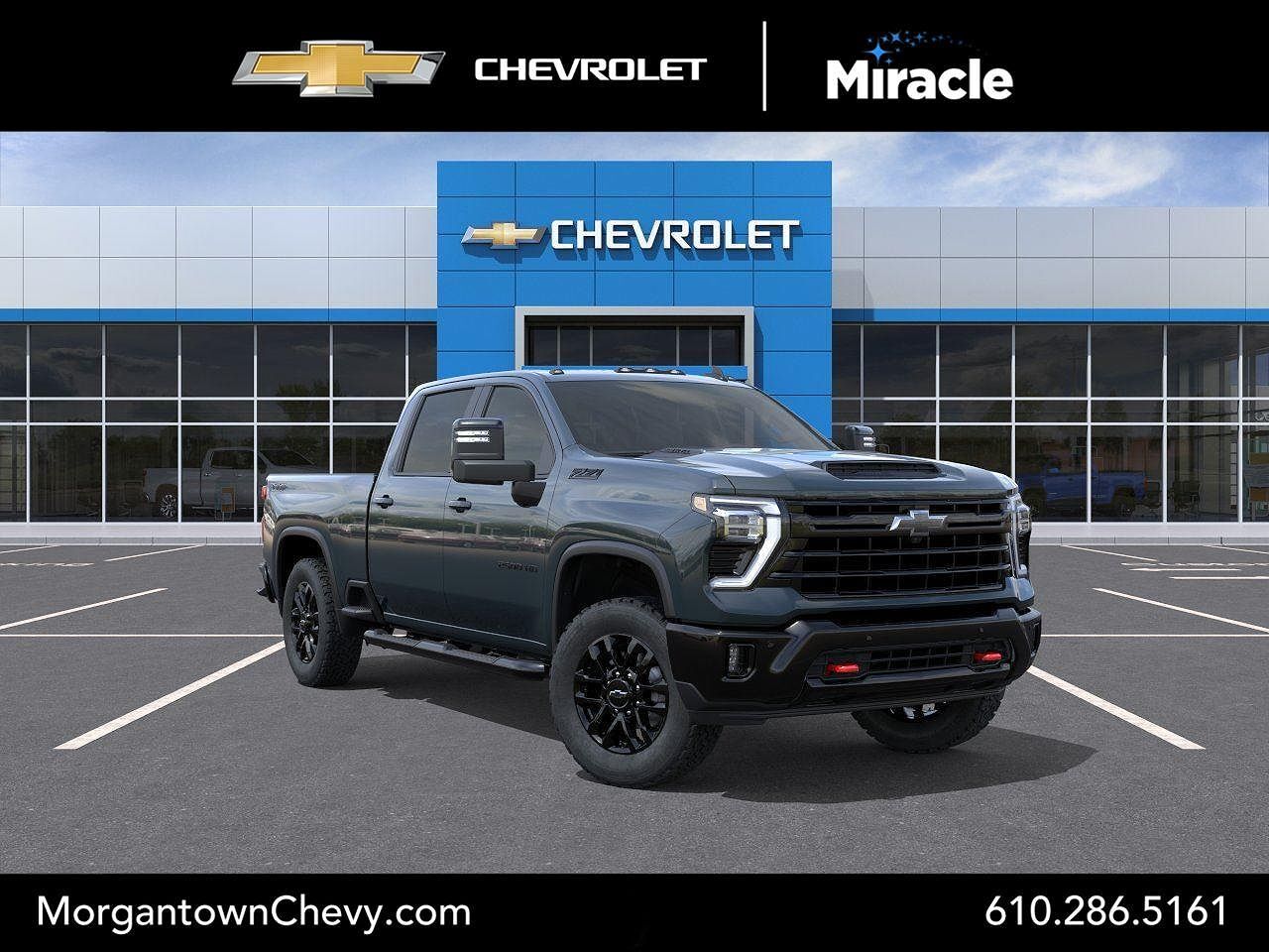 2026 CHEVROLET Silverado HD