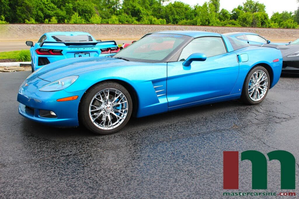 2008 CHEVROLET Corvette