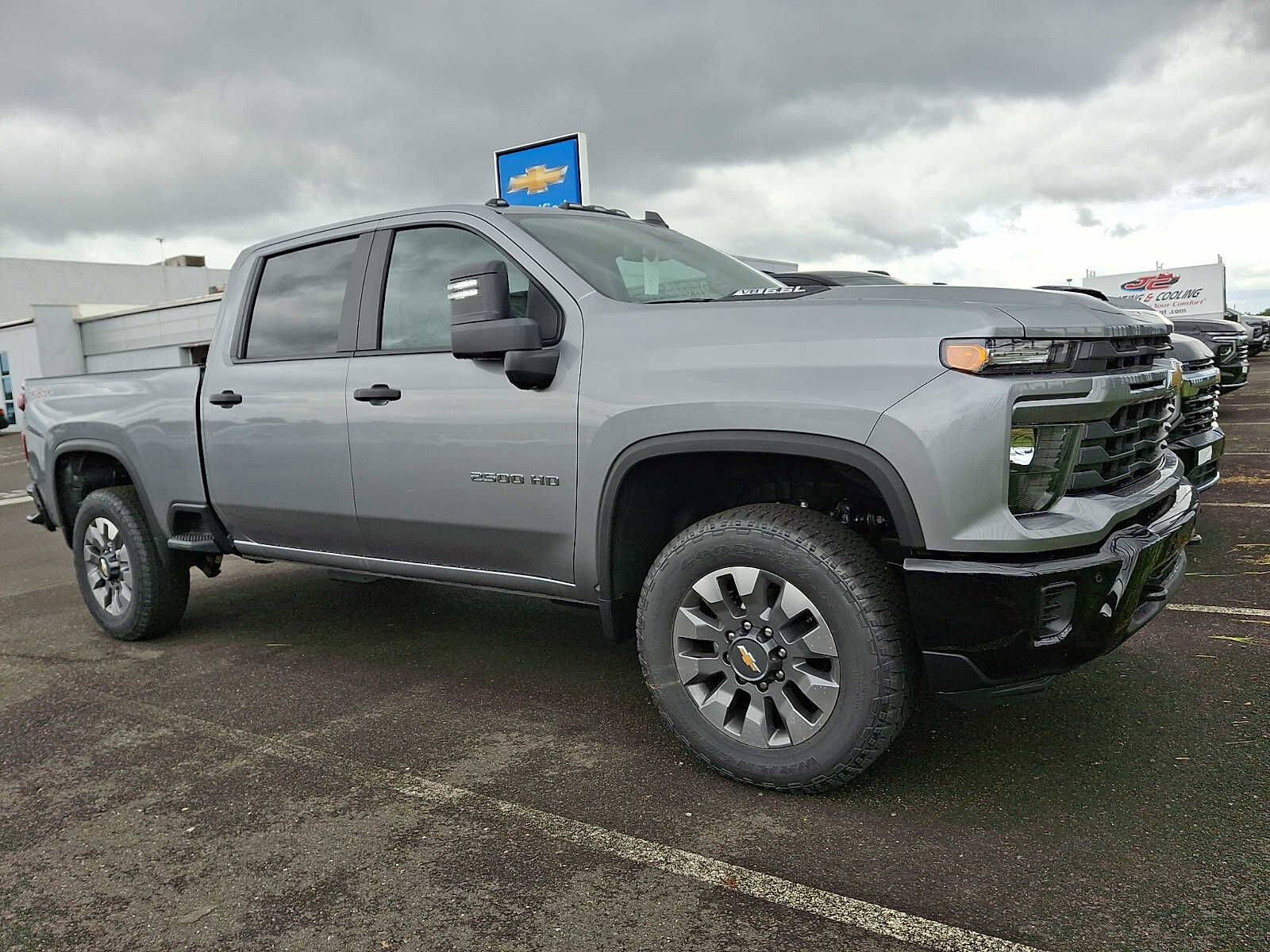 2026 CHEVROLET Silverado HD