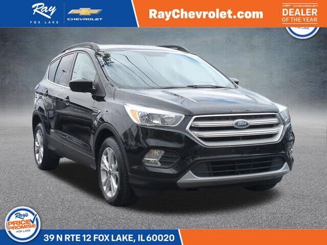 2018 FORD Escape