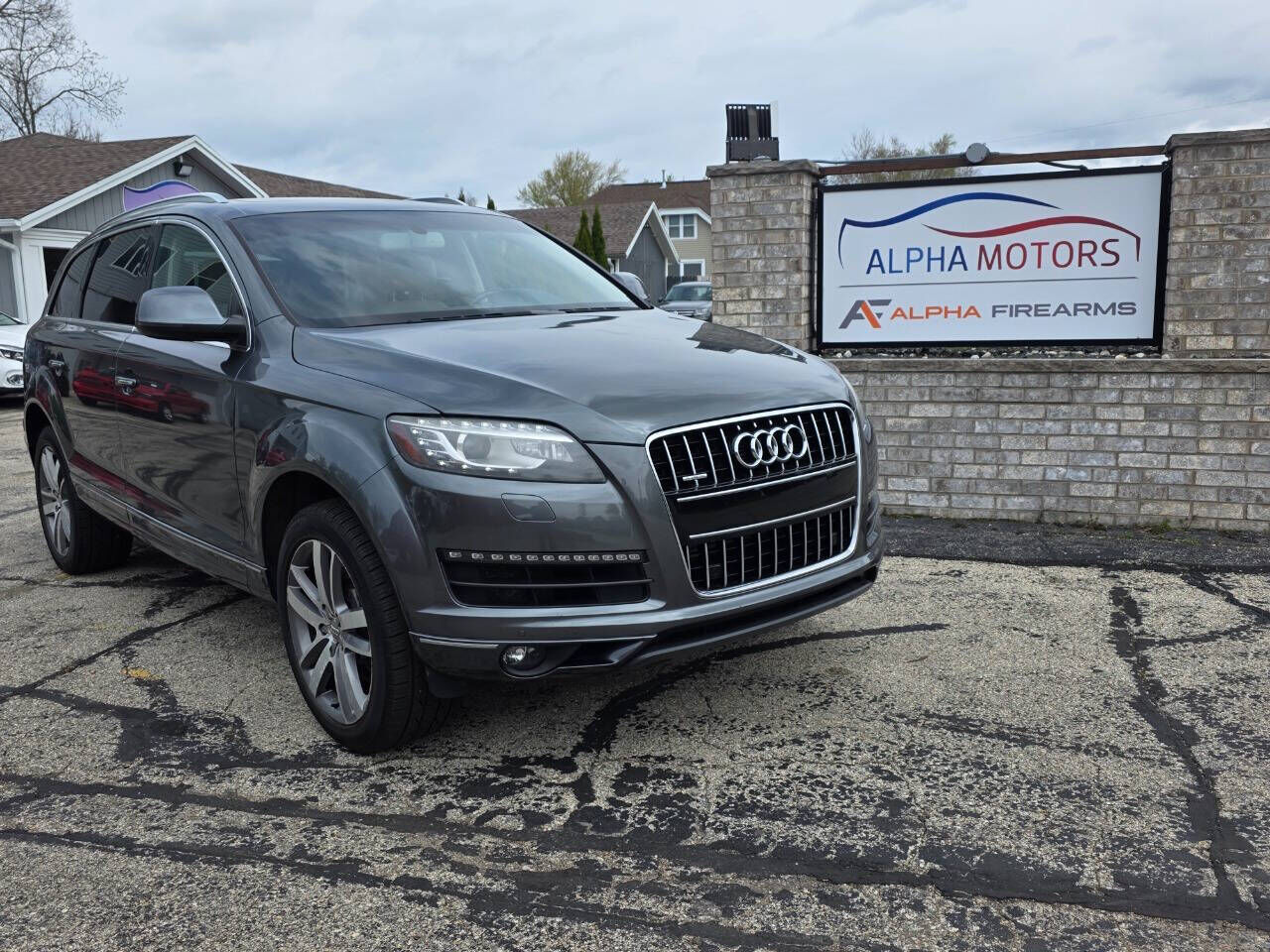 2015 AUDI Q7