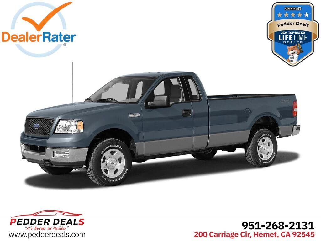 2004 FORD F-150